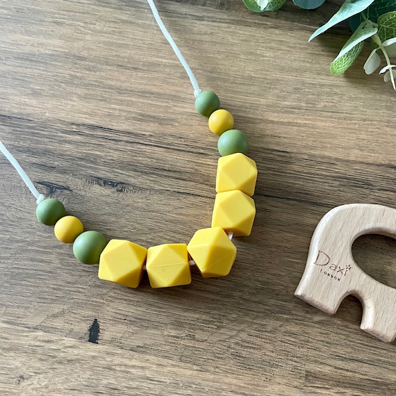 Silicone Necklace Breastfeeding Necklace Silicone Bracelet