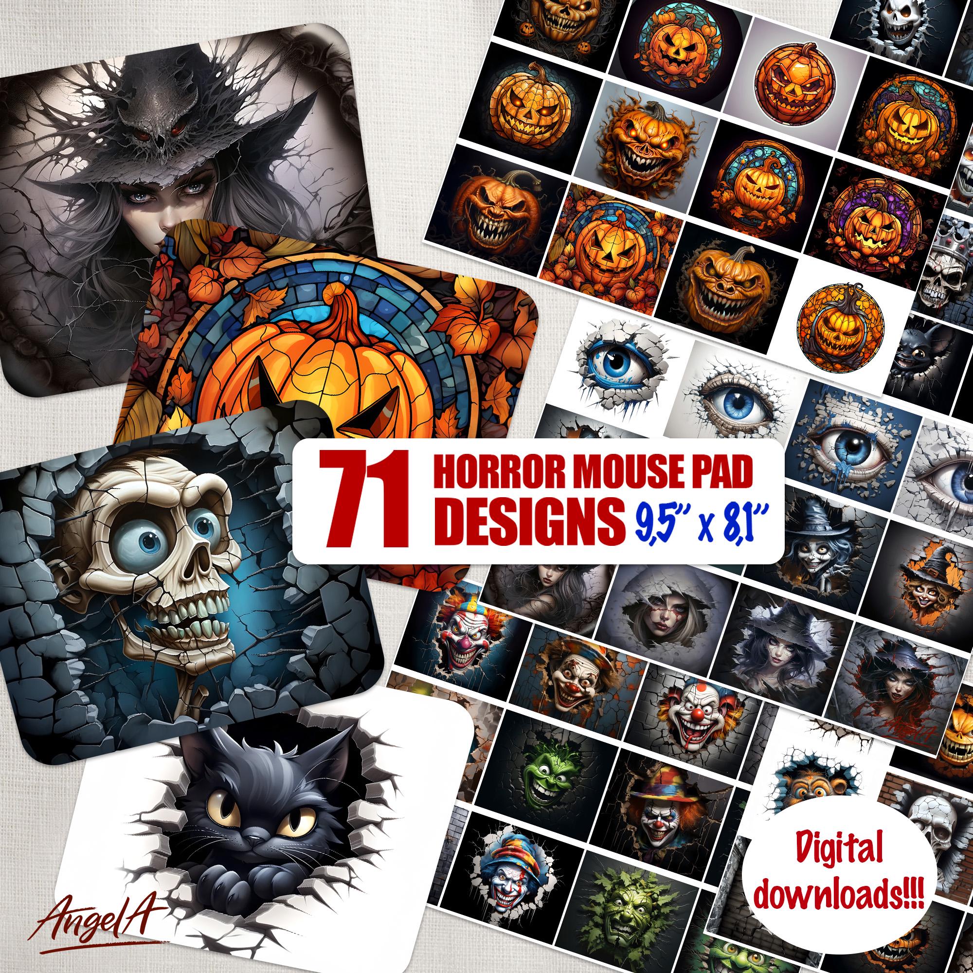 Halloween Desk Mat