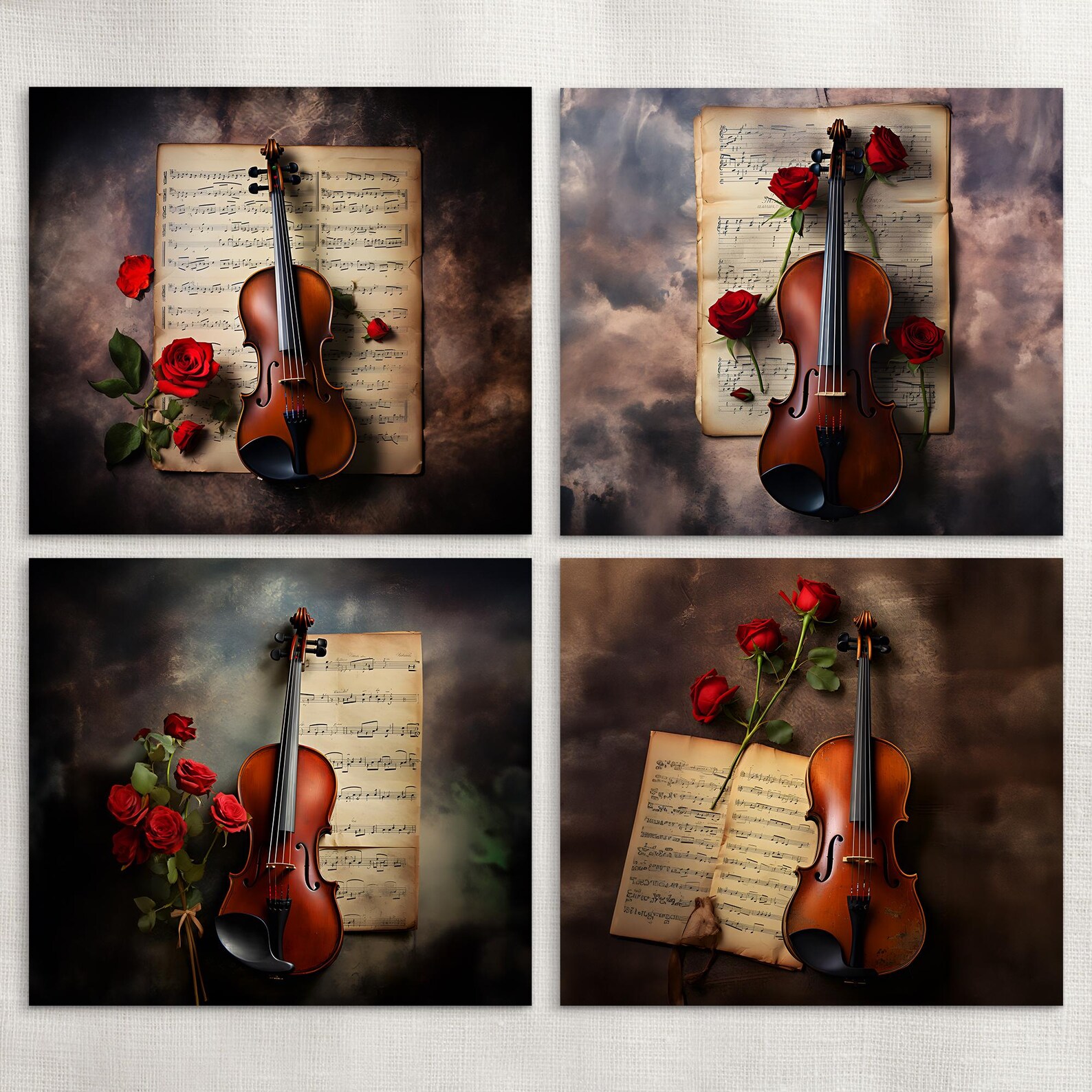 Music Tumbler Wrap Musical Tumbler Wrap Violin Sublimation Musical ...
