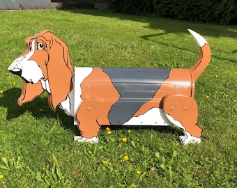 Design brievenbus basset