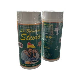 ラ・ボリバナ ステビア - 天然甘味料および砂糖代替品（ペルー産） 画像 3