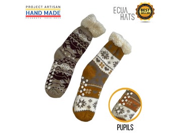 100% Wool Unisex Sleeping Socks made in Ecuador