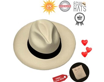 Vintage Byrnie Utz Men's Straw Hat - Great Gatsby Style
