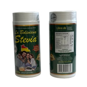 ラ・ボリバナ ステビア - 天然甘味料および砂糖代替品（ペルー産） 150 g