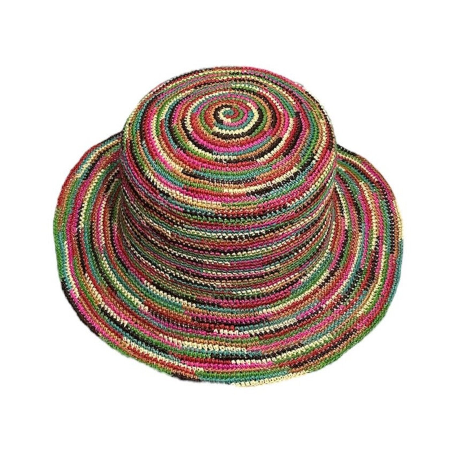 Genuine Ecuador Montecristi Paja Toquilla " Panama Hat " .. Crochet ...