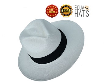 Handmade in Ecuador Lierys Mens Air Panama Hat Woven Straw Traveller Fedora hat Spring/Summer Sun hat Made of Panama Straw Handmade in Ecuador Lierys Mens Air Panama Hat Woven Straw Traveller Fedora hat Spring/Summer Sun hat Made of Panama Straw