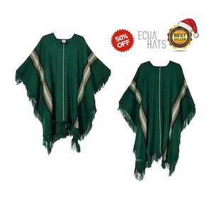 Limited Edition Bad Bunny PONCHO - V-Neck Style - Hohe Qualität made in Ecuador
