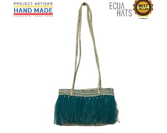 Summer Handbags Handmade from Toquilla Straw in Ecuador