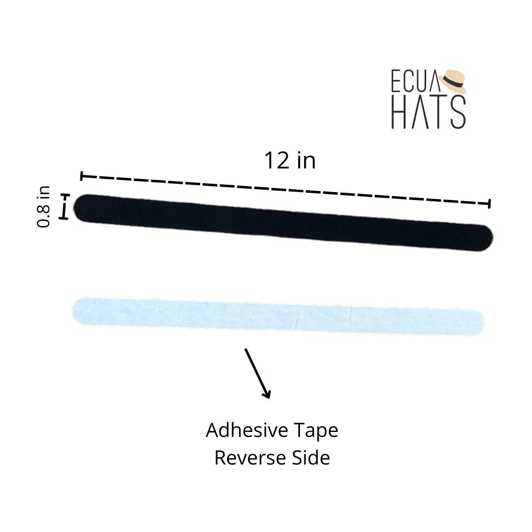 30 Tiras De Corcho Autoadhesivas Para Reducir Talla De Sombrero - 200x20x2 Mm, Ajuste Perfecto Para Cualquier Material