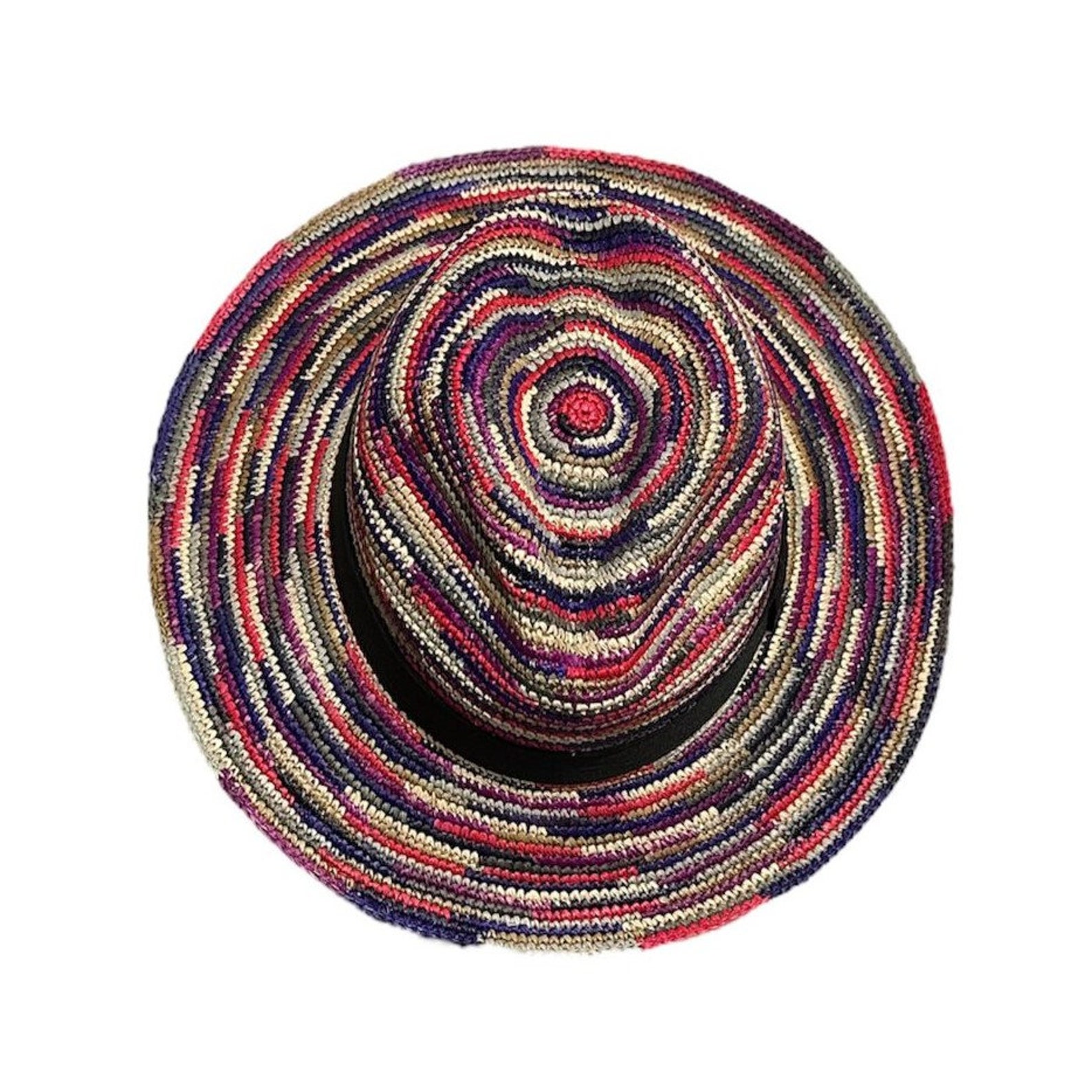 Genuine Ecuador Montecristi Paja Toquilla " Panama Hat " .. Crochet ...