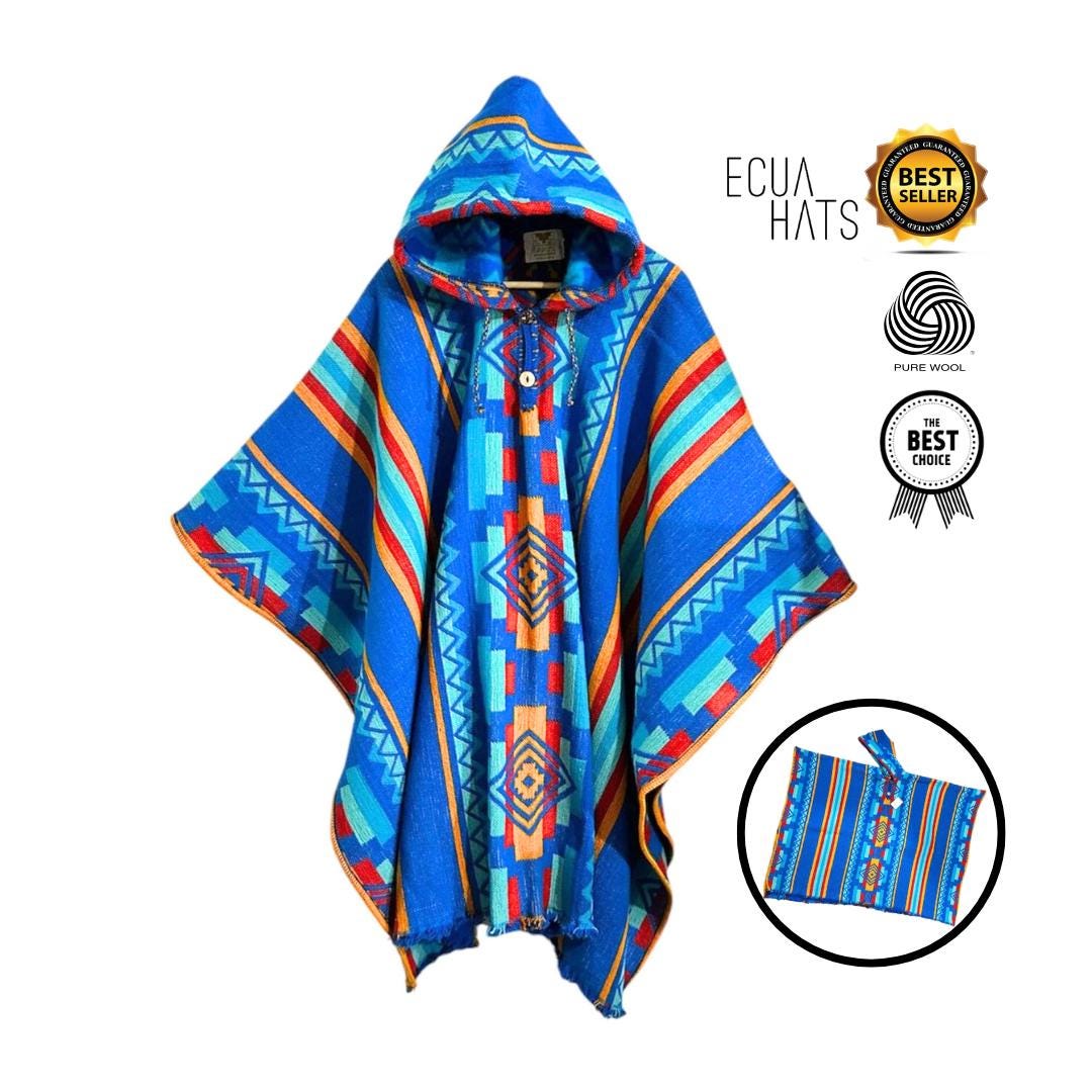 Mapuche poncho - Etsy 日本
