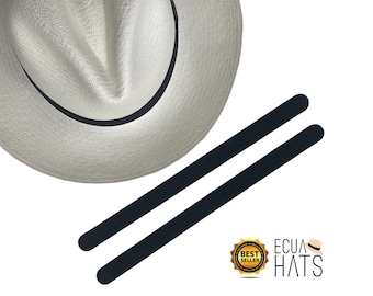 Black Self Adhesive Hat Size Reducer Foam for Fedora, Cowboy Hat & Baseball Cap