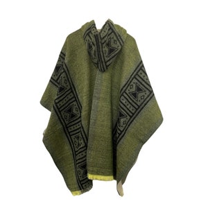 Limited Edition Encanto Bruno Poncho 100% Handmade in ECUADOR The Original & High quality image 3