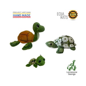 Lonesome George - Our Tribute to a Symbol of the Galapagos Islands Ecuador - Millennium Rag Turtle