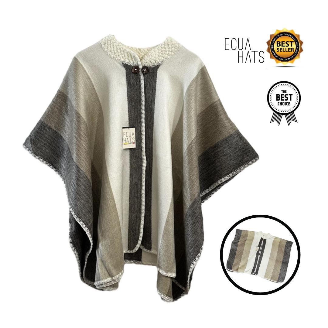 Striped Wool Coat - Etsy