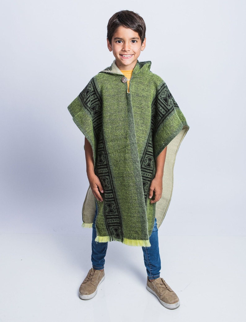 Limited Edition Encanto Bruno Poncho 100% Handmade in ECUADOR The Original & High quality 32x28 Young Unisex inches