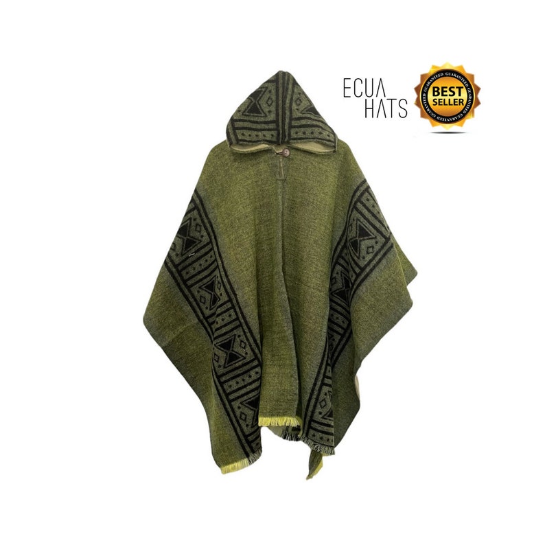 Limited Edition Encanto Bruno Poncho 100% Handmade in ECUADOR The Original & High quality image 2