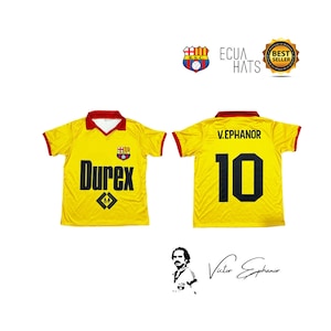 Camisa #10 Victor Ephanor (Réplica) - Campeão de 1980 com Barcelona de Guayaquil/Equador - Fan Collection by Ecuahats