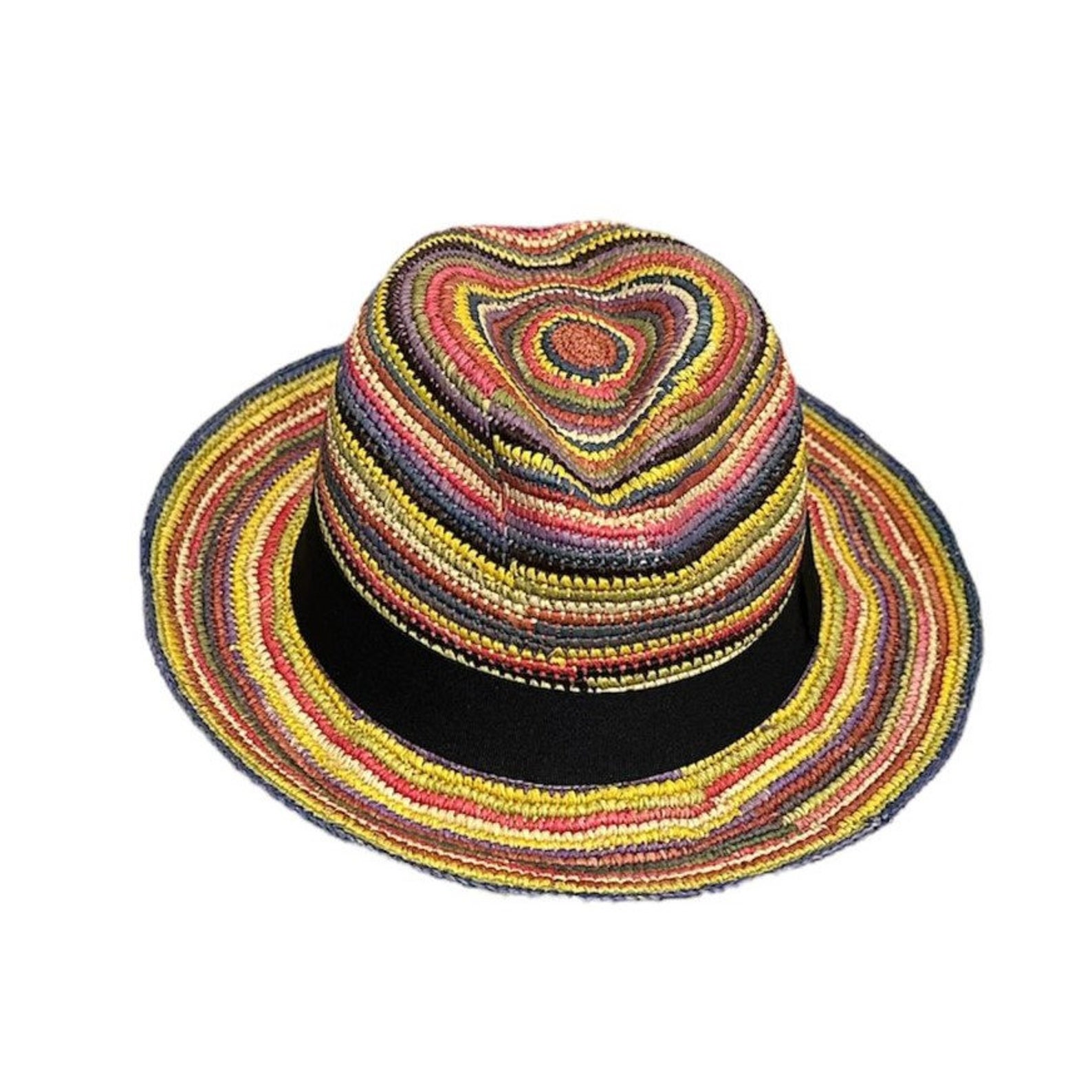 Genuine Ecuador Montecristi Paja Toquilla " Panama Hat " .. Crochet ...