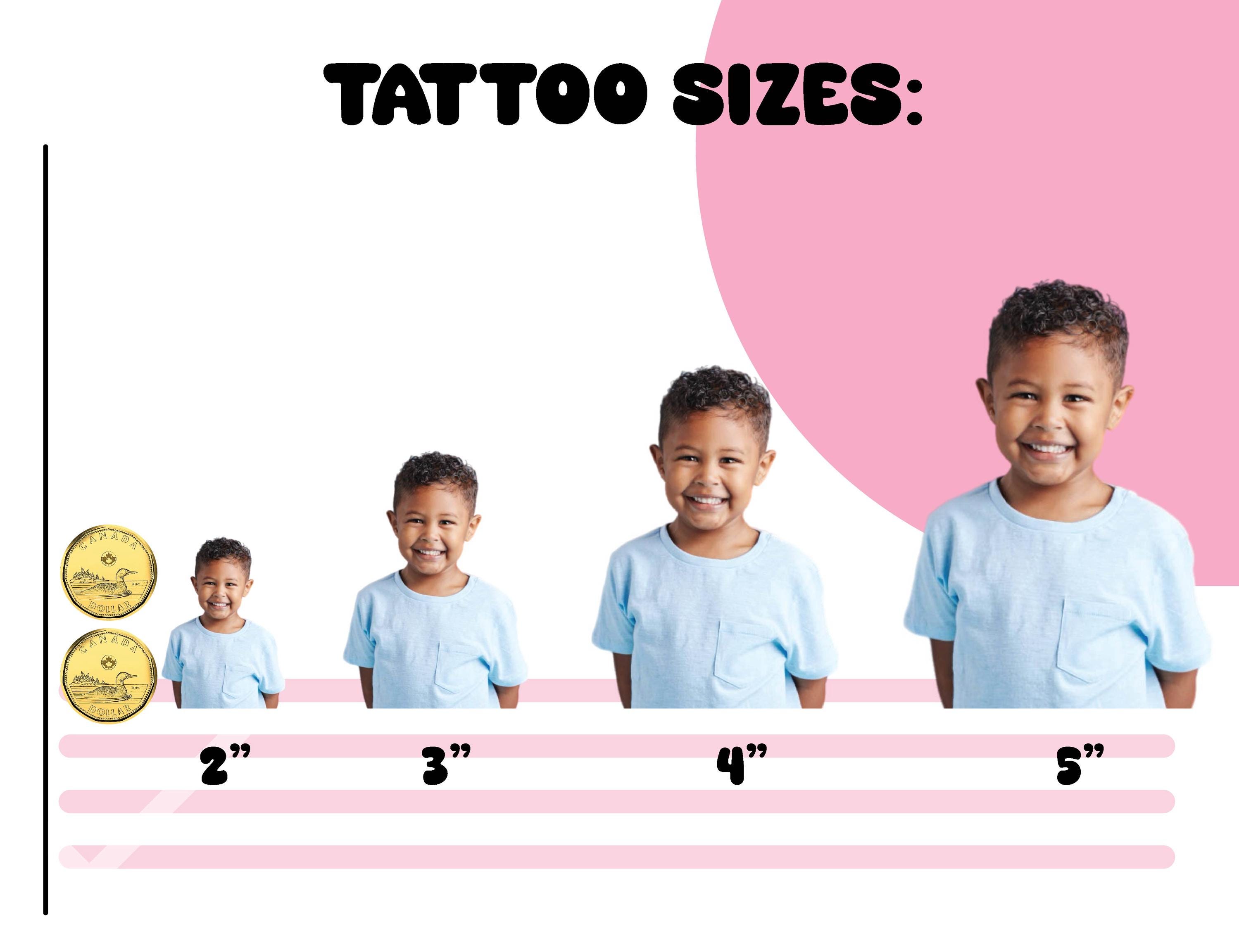 Custom Face Tattoos Birthday Tattoos Custom Temporary Tattoos Party Custom face tattoos birthday tattoos custom temporary tattoos party