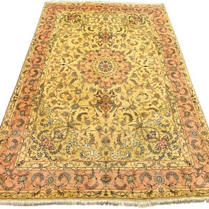 7x10 Antik superfin shahi tabraiz 70 RAJ Helsiden