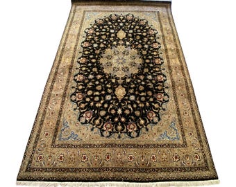 7x10 Antique shahi tabraiz handmade carpets