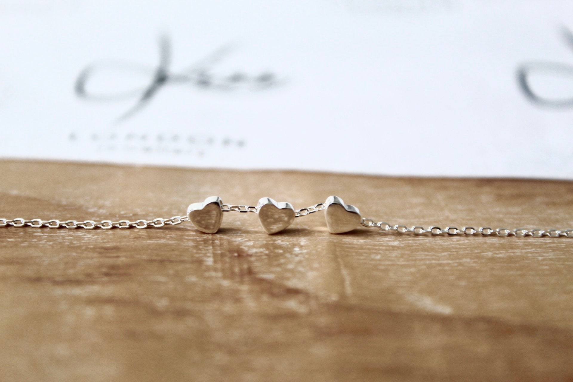 Personalised Silver Bracelet Bridesmaid Gift Sterling Etsy UK