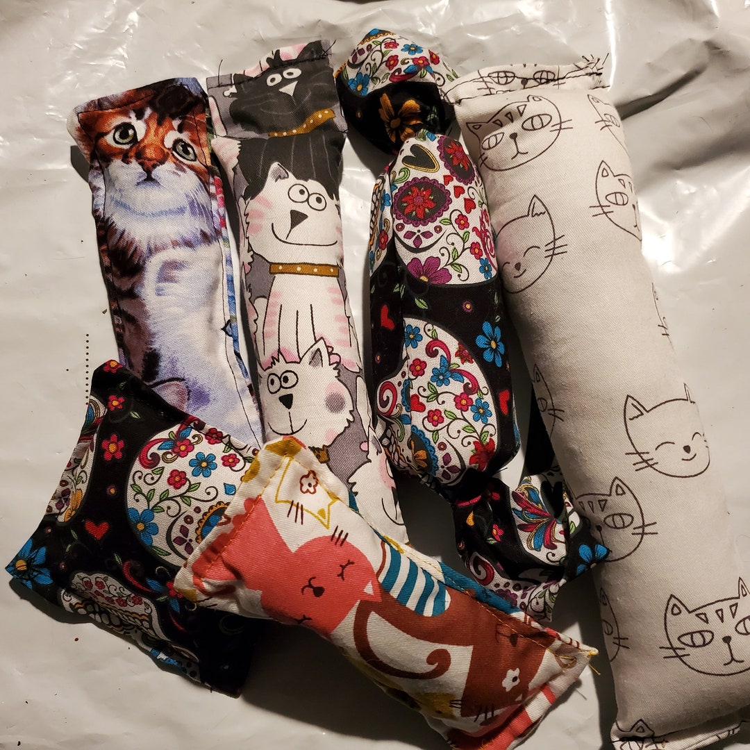 Cat Kicker Toys Etsy