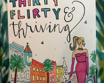 30th Birthday Card