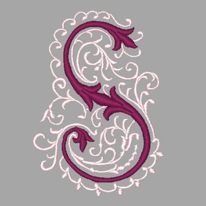 Wedding Font Flourish Swirl Monogram Machine Embroidery Design 2 color Scroll Fancy Letters Elegant BX Valentine's Day Holiday