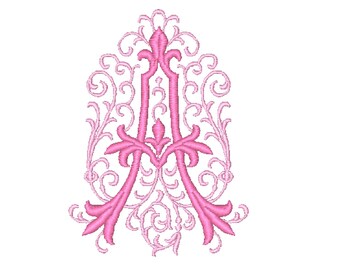 how to write fancy letter Wedding Font Flourish Swirl Monogram Machine Embroidery Design 2 color Scroll Fancy Letters Elegant BX Valentine's Day Holiday