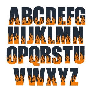 78 Fireman Firefighter Embroidery Machine Designs Bundle Set BX Font ...