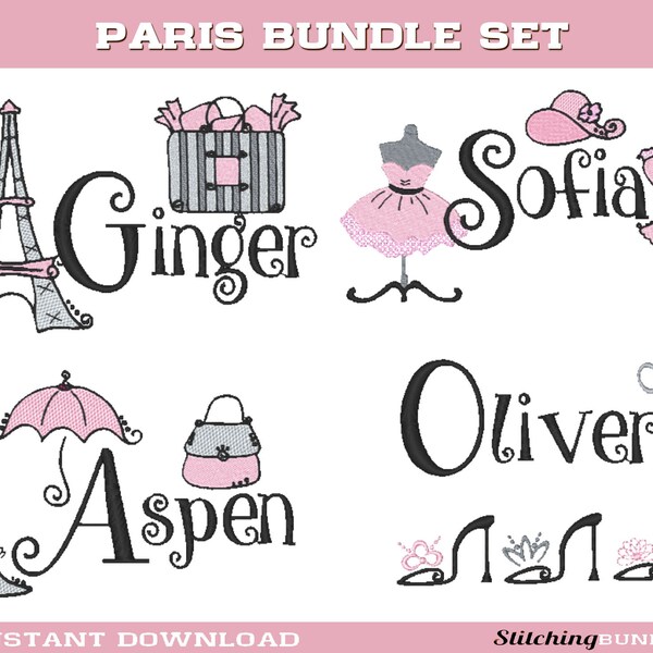 Embroidery Boutique Etsy