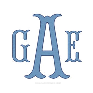 Fuente de bordado de dos colores con monograma de cola de pez, BX, 6 tamaños, 11 formatos, diseño de bordado a máquina, fuentes, archivo de alfabeto, letra vintage