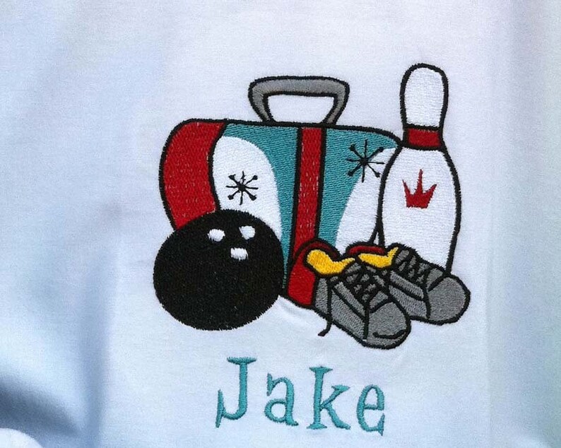 149 bowling team jessecmault machine designs bundle set fonts  etsy