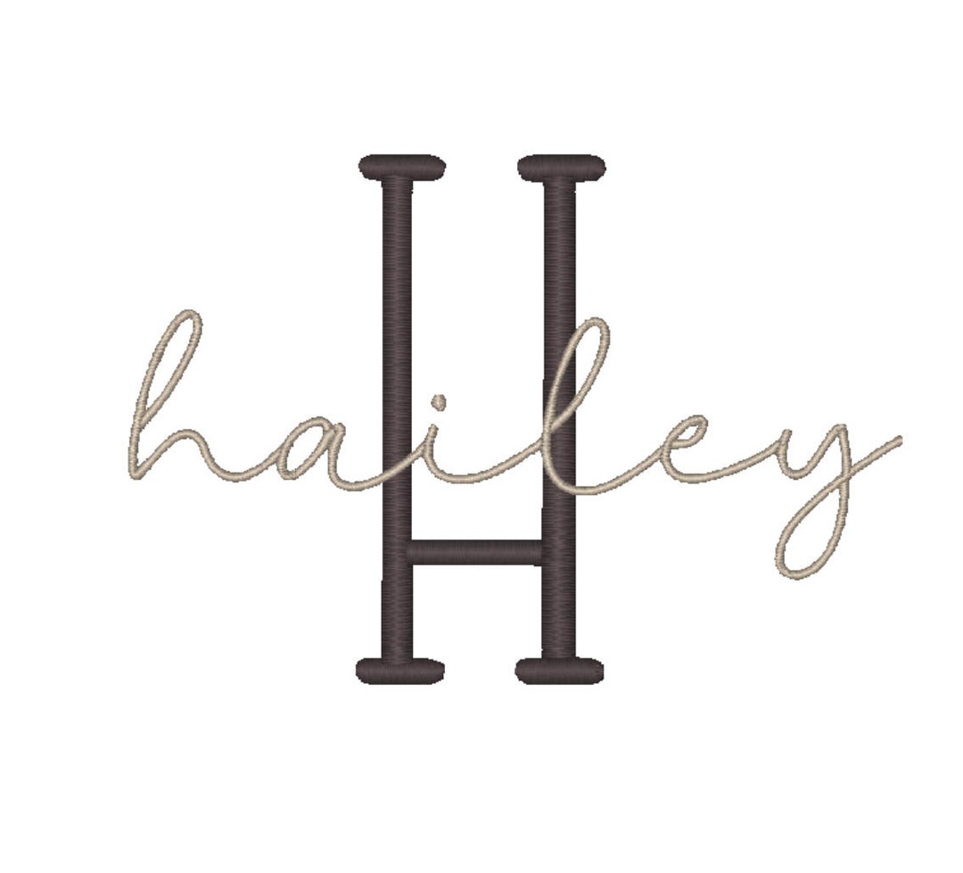 Farmhouse Duo Script and Serif Font Embroidery Machine Designs BX ...