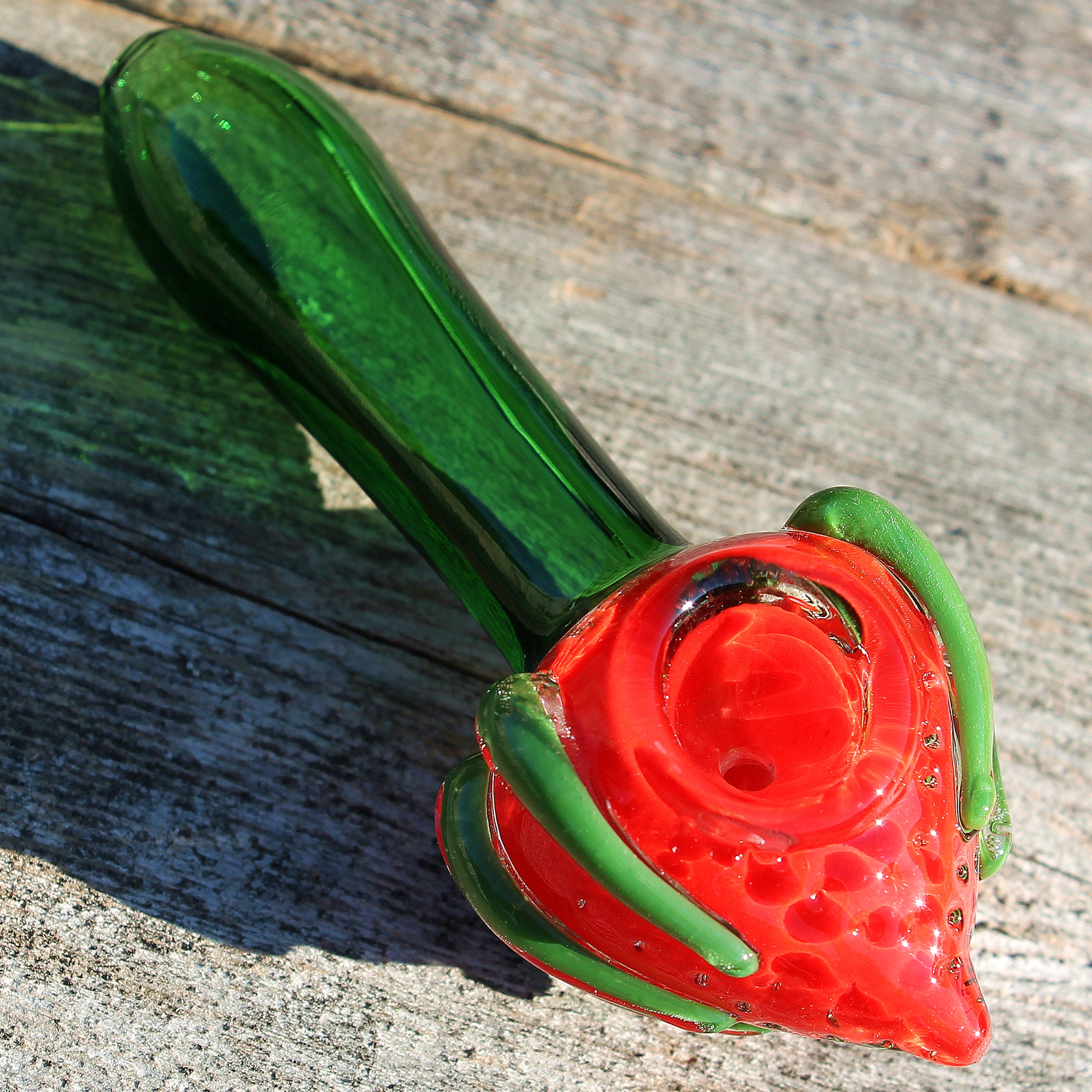 Fruit Glass Smoking Pipes Peach Strawberry Watermelon Unique Etsy