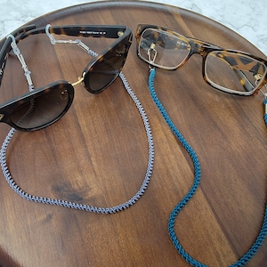 glasses holders Delicate Women Copper Glasses String Eyeglass