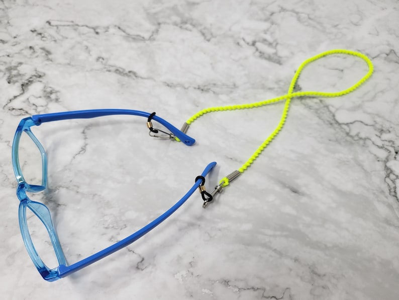Stretch Eyeglass Chain Colorful Strap for Reading Glasses Holder Chain Accessory Sunglasses