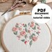 see more listings in the Embroidery patterns PDF section