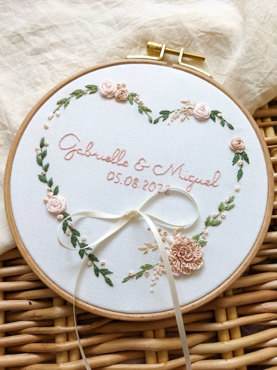 オーダーメイド 演じ 】 フープカバー ボールケース 名入れ刺繍
