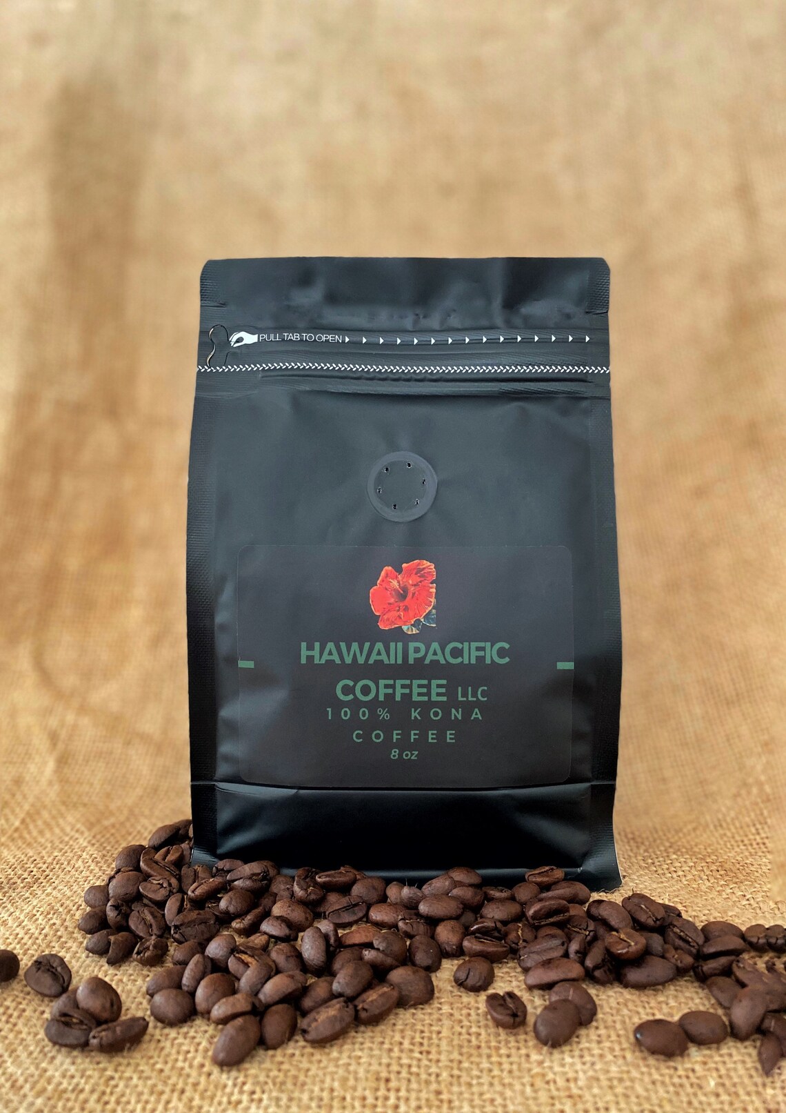 100 Kona Coffee Medium Roast Whole Bean Etsy