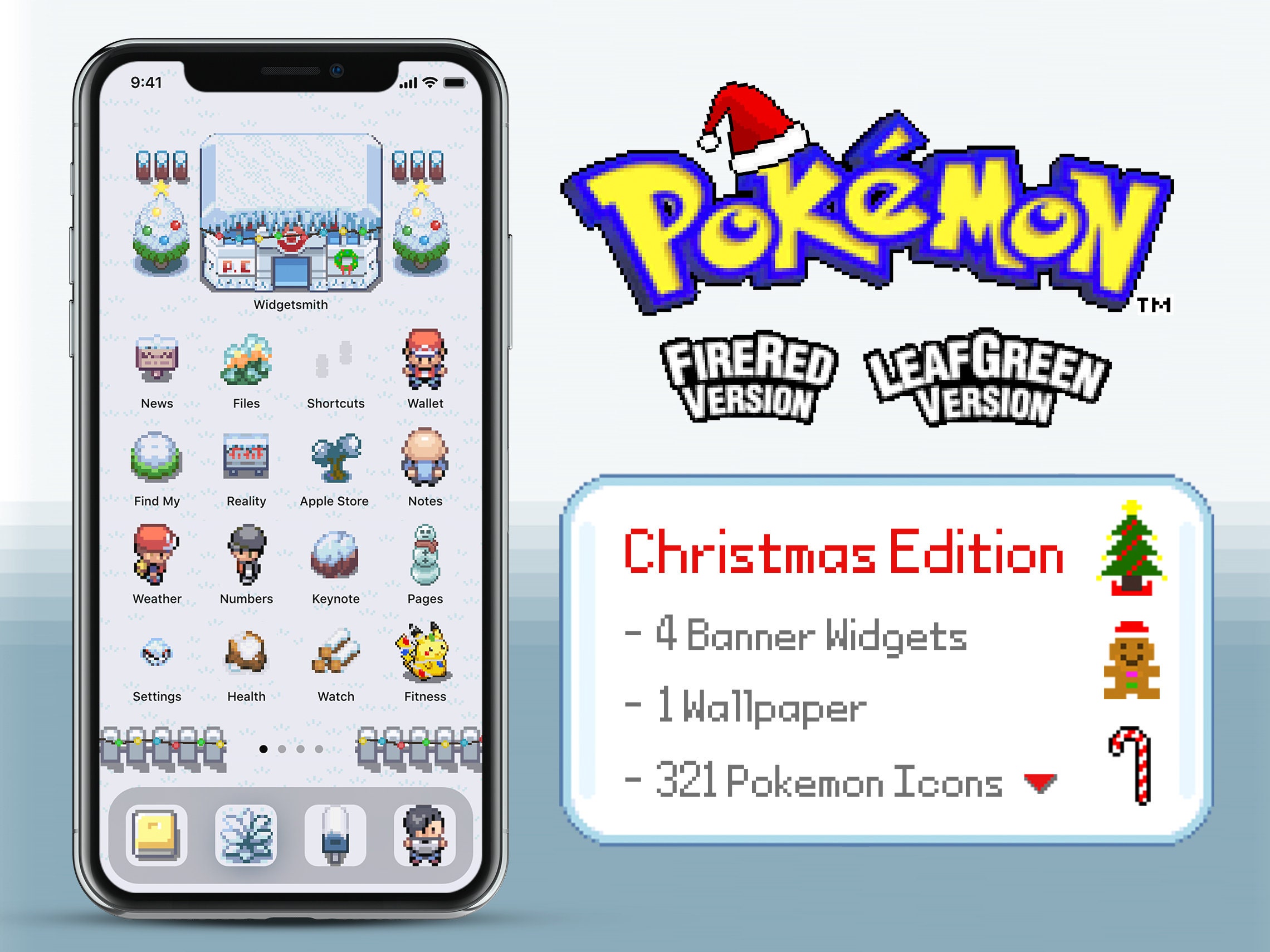 Pokemon HeartGold SoulSilver iOS14 Theme Pack - 667 App Icons