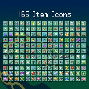 iOS 454 Icons Pokemon Ruby Sapphire Emerald Version iPhone IOS14 App Icons Pack Retro Game Theme Aesthetic Personalized Home Screen image 3