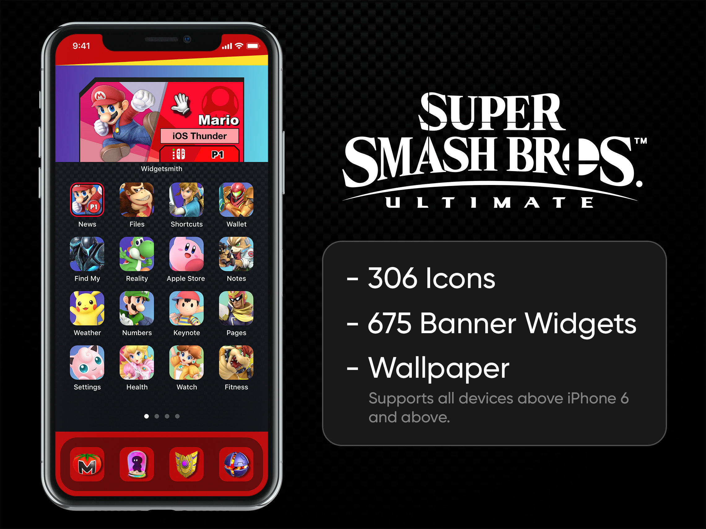 Smash mobile apps are available for Android and iOS