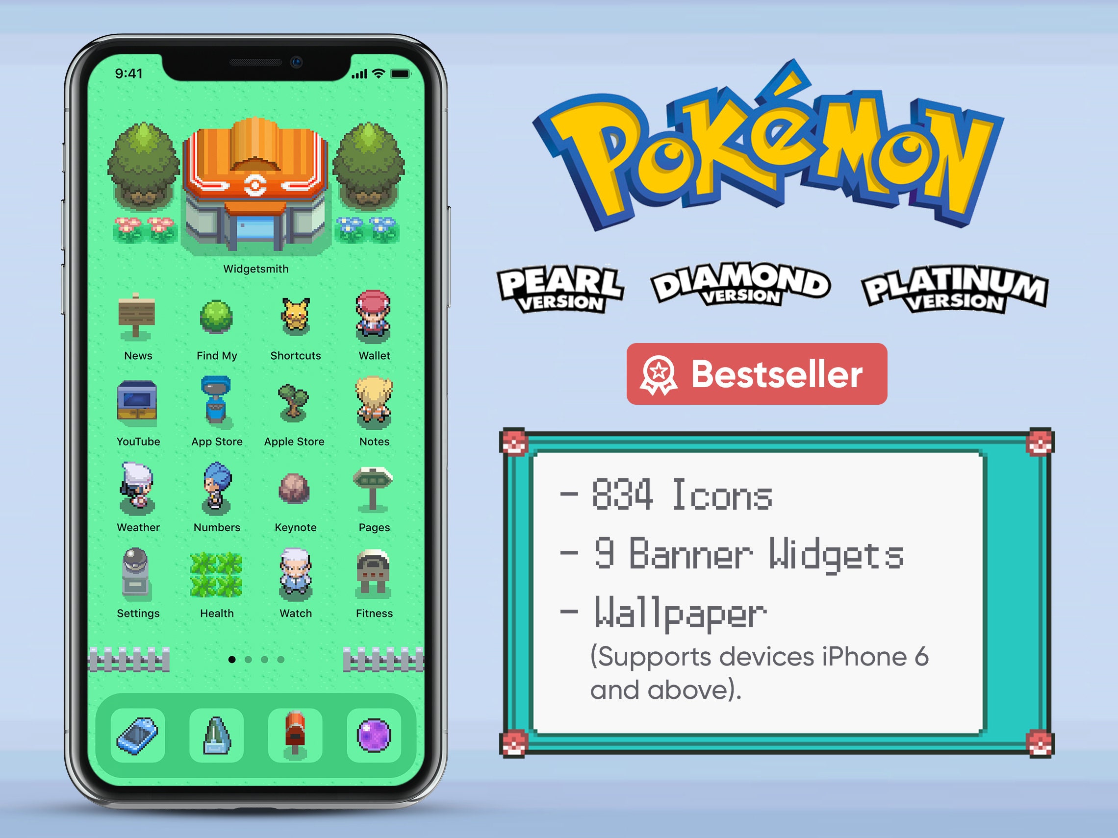 Mobile - Pokémon HOME - Type Icons - The Spriters Resource