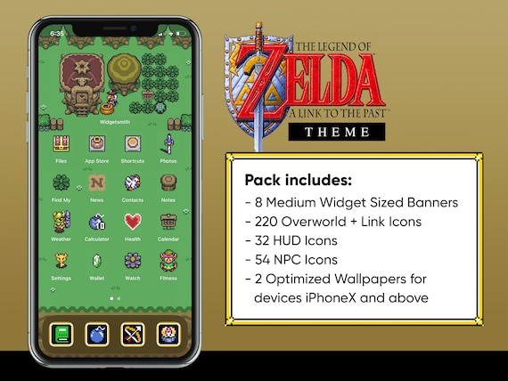 Zelda Icon, Game Stars Iconpack