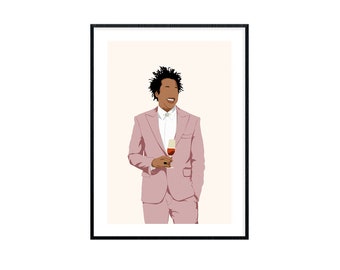 T919 Jay-Z The Blueprint Rap Hip Hop Music Album Cover Custom Poster Silk Art