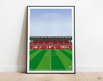Anfield Poster Etsy