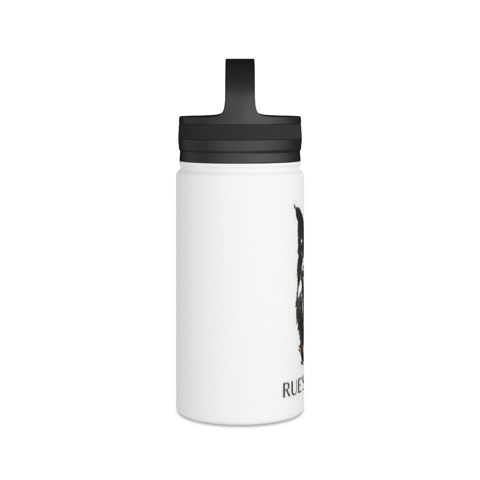 Discover Stainless Steel Water Bottle, Handle Lid